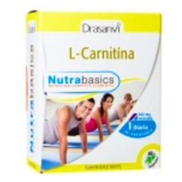 Nutrabasics L-Carnitina 48 Cápsulas. Ayuda a la Producción de Energía Precio: 18.5000002. SKU: B14BJSF98S