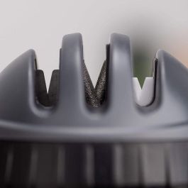 3 Claveles Afilador de Cuchillos con Ventosa de 3 Pasos: Diamante, Carburo y Cerámica para Afilado Grueso y Fino