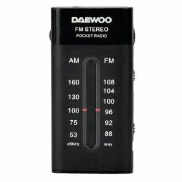 Radio Portátil Daewoo AM/FM Radio Portátil Daewoo AM/FM Precio: 21.88999989. SKU: B14YDZ2YDR