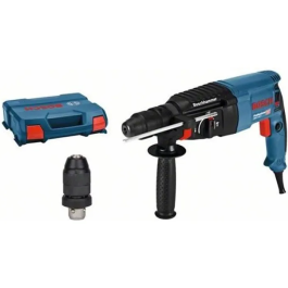 Bosch Professional Martillo Perforador SDS + GBH 2-26 F con Portabrocas Intercambiable - 830 W Precio: 244.50000036. SKU: B1A33VTFAR