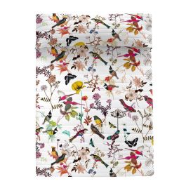 Colcha HappyFriday HF Birds of paradise Multicolor 270 x 260 cm Precio: 118.1565. SKU: B15SJMJK2Q