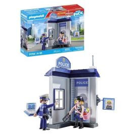 Playmobil 71733 Starter Pack Sala De Policía, Kit de Investigación para Detectives con Cámara y Portátil, Juguete para Niños +4 Años Playmobil 71733 Starter Pack Sala De Policía, Kit de Investigación para Detectives con Cámara y Portátil, Juguete para Niños +4 Años