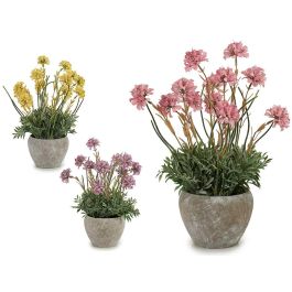 Flor Artificial Tallos Maceta Cemento Surtidos Ibergarden 28X38CM (9 Unidades) Precio: 94.50000054. SKU: B1KJRREZTW