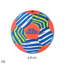 Balón de Fútbol Playa Aktive Neo Splash (24 Unidades)