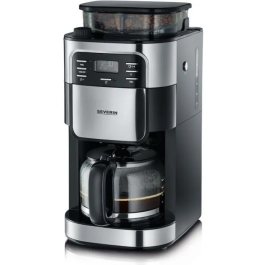 Severin 4810 Cafetera de Filtro con Molinillo Integrado - Negro y Acero Inoxidable - 1000W - 1.4 L Precio: 142.49999995. SKU: S7168003
