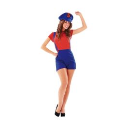 Disfraz red super lady talla m-l Precio: 20.89000023. SKU: S8603182