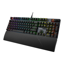 Asus 90MP03XF-BKSA00 Teclado Gaming ROG Strix Scope II X Mecánico ROG NX V2 Intercambiables Teclas PBT RGB