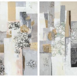 Cuadro DKD Home Decor Abstracto Moderno (60 x 2,4 x 120 cm) (2 Unidades) Precio: 106.99000048. SKU: B14MQLJRDW