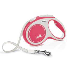 Correa Flexi New Comfort M Cinta 5M Rojo Correa Flexi New Comfort M Cinta 5M Rojo