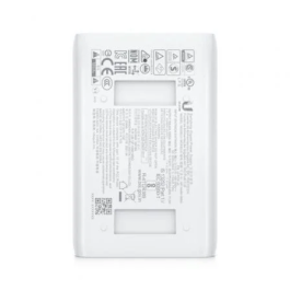 Ubiquiti Adaptador PoE+ 30W, 48V DC 0.65A 100-240V AC 50/60Hz para dispositivos UniFi