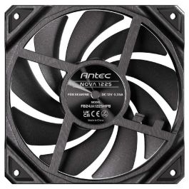 Antec Ventilador de Carcasa de Ordenador Nova 12 cm Negro 1 pieza