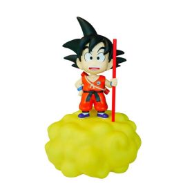 Teknofun Lámpara LED Dragon Ball Son Goku en Nube Voladora, 2 Posiciones, Cambio de Color Fijo o Progresivo, Botón ON/OFF, Pilas/USB Teknofun Lámpara LED Dragon Ball Son Goku en Nube Voladora, 2 Posiciones, Cambio de Color Fijo o Progresivo, Botón ON/OFF, Pilas/USB