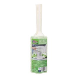 Clean Mat Cleaning Block WC Verde con Mango de Vidrio Celular - Ecológico y No Tóxico para Limpieza de Inodoros