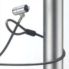 eSTUFF Kit de bloqueo para tabletas/computadoras con placa adhesiva y cerradura de seguridad con llaves para K-Slot