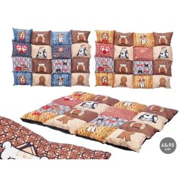 Cuna Mascota Rectangulo Surtidos Col 65X95Cm Mascow (6 Unidades) Precio: 111.7900003. SKU: B1B7NHRMRF