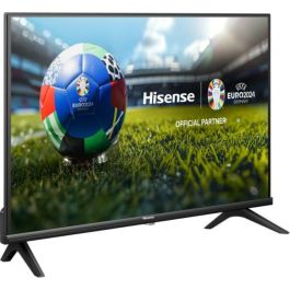 Hisense 32A4N Televisor LED HD 32 pulgadas (81,3 cm) Smart TV con VIDAA, Wi-Fi, Negro. Sintonizador TDT DVB-T2/S2, 2xHDMI, 2xUSB.