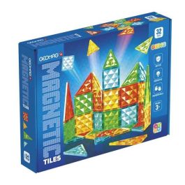 Geomag magnetic tiles gems 32 piezas magneticas. Geomag magnetic tiles gems 32 piezas magneticas.