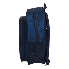 Mochila Escolar Batman Legendary Azul marino 27 x 33 x 10 cm Precio: 14.49999991. SKU: B19ZT3JR9L