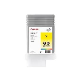 Canon Cartucho de Tinta PFI-101Y Amarillo 130ml Ref. 0886B001 para IPF5000, IPF5100, IPF6000, IPF6100, IPF6200 Precio: 95.5000002. SKU: B18DN6A8W6