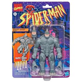 Hasbro Figura Rhino Spiderman Marvel Legends Articulada 15cm con Accesorios Precio: 47.49999958. SKU: B1BMRTXSXR