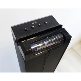 Inovalley HP58BTH Torre de Sonido Bluetooth 60W, Bluetooth V4.1, Luces, FM, AUX-IN, Mando a Distancia