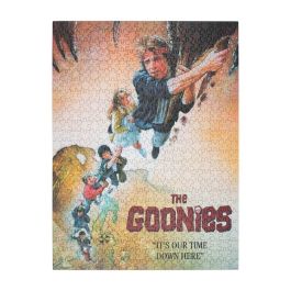 ERIK Puzzle The Goonies 500 Piezas Vertical 61x45,7cm Guía Incluida Packaging Cilíndrico