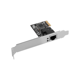 Lanberg Tarjeta de Red Ethernet RJ45 PCI Express x1 Gigabit 1000 Mbps RTL8111C Precio: 11.58999952. SKU: S5616857