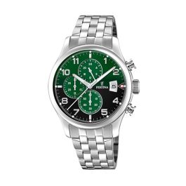 Reloj Hombre Festina F20374/7 Verde Plateado Precio: 160.79000058. SKU: B1JBEB595X