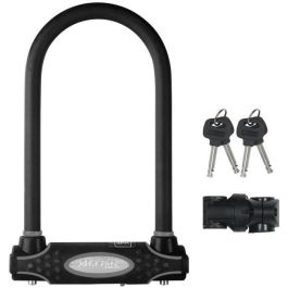 Master Lock 8195EURDPROCOLWR Candado de Bicicleta Tipo U, Acero Endurecido, Sistema con Llave, Rojo Precio: 45.50000026. SKU: B1J233LC9G