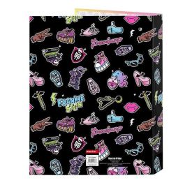 Safta Carpeta Folio Anillas Mixtas 4x25 mm Monster High "Creep" Safta Carpeta Folio Anillas Mixtas 4x25 mm Monster High "Creep"