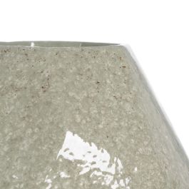 Jarrón Verde Cerámica Decoración 28 X 28 X 58 cm