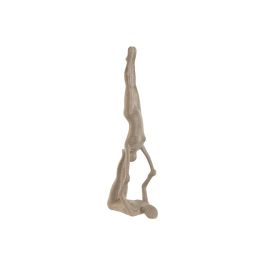 DKD Home Decor Figura Beige Resina Yoga 29.5 x 7.5 x 27.8 cm Precio: 19.79000012. SKU: B1842KXX6K
