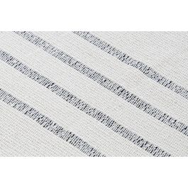 Alfombra Boho DKD Home Decor Blanco Gris 180 x 0.75 x 120 cm (2 Unidades) Alfombra Boho DKD Home Decor Blanco Gris 180 x 0.75 x 120 cm (2 Unidades)