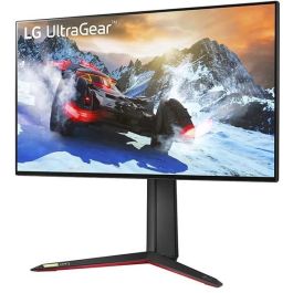 LG 27GP95RP-B Monitor UltraGear 27" 4K (3840x2160) NanoIPS 1ms 144Hz HDR600 HDMI DP Pivot Negro