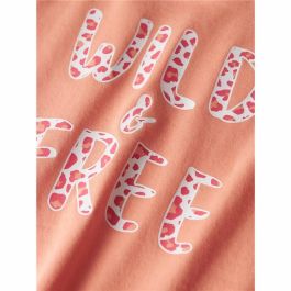 Camiseta de Manga Corta Infantil Name It Nkfvanaya Noos