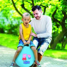 Lexibook AAAIH06024 Pelota Hinchable de Salto Peppa Pig 45 cm