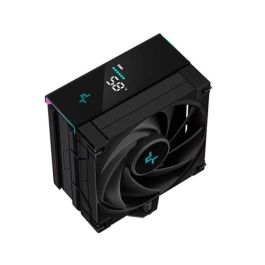 Deepcool R-AK400-BKADMN-G Disipador CPU AK400 Digital Negro ARGB con Pantalla de Estado en Tiempo Real Compatible Intel/AMD