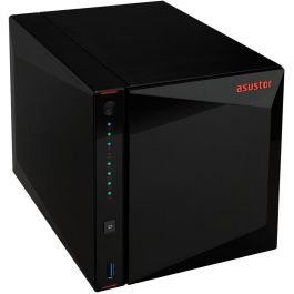ASUSTOR AS5304T Nimbustor 4 NAS de Escritorio, 4 Bahías, Intel Celeron J4105, 4GB DDR4