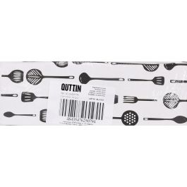 Quttin Espumadera de Nylon Negra 30 x 9.5 cm (24 Unidades)