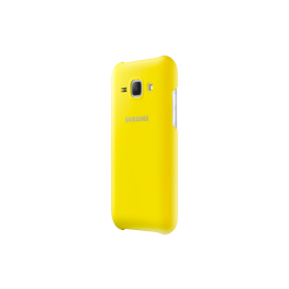 Samsung EF-PJ100B Funda blanda para Galaxy J1, 10.9 cm (4.3"), Naranja