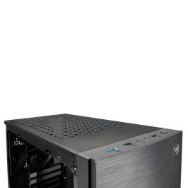 Tacens Imperator2 Semitorre ATX Mesh Alu Finish - Caja de PC con Ventilación y Gestión de Cables