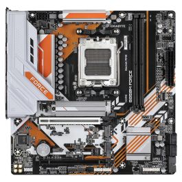 Gigabyte B850M FORCE Placa Base AM5 DDR5 para AMD Ryzen Serie 7000/8000/9000 Chipset B850 ATX
