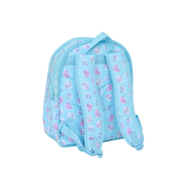 Mochila para la playa Frozen Celeste 30,5 x 24 x 18 cm Infantil