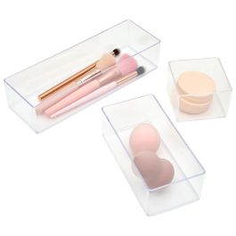 Cosmetic Club: Juego de 3 Cubetas Cosmética Cosmetic Club: Juego de 3 Cubetas Cosmética Precio: 4.49999968. SKU: B182Y2BT9R