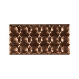 Quttin Molde Para Chocolate Surtido 17.5 cm Ancho x 2.5 cm Alto x 27.5 cm Largo (12 Unidades)