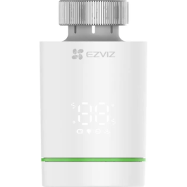 Ezviz EZV1708426704788 Válvulas Termostáticas Conectadas Zigbee Control de Temperatura Seguro para Niños