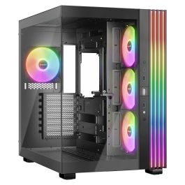 Be Quiet! LIGHT BASE 600 LX Black Midi Tower con Iluminación para Gaming ATX Precio: 421.49999947. SKU: B149YMSCLM