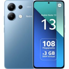 Smartphone Xiaomi Redmi Note 13 4G 6,67" QUALCOMM SNAPDRAGON 685 6 GB RAM 128 GB Azul Precio: 183.50000053. SKU: B1K4VCG9AY