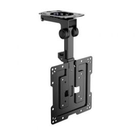 Aisens CT43S-187 Soporte de Techo Giratorio Plegable para TV Monitor 19-43" hasta 20kg VESA 75x75 a 200x200 Negro