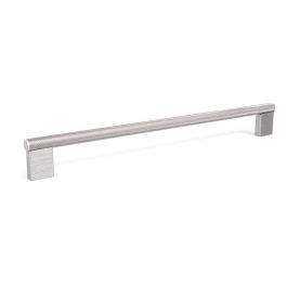 Viefe Tirador de Aluminio Graf Mini, Acabado Efecto Inoxidable, Distancia entre Agujeros 256mm Precio: 18.49999976. SKU: B13BBYYM34